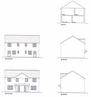 Proposed 2 Bed Dwellings- click for photo gallery